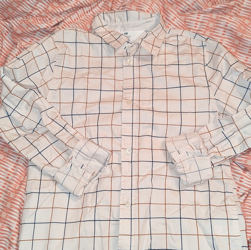 H&M Button Down Dress Shirt